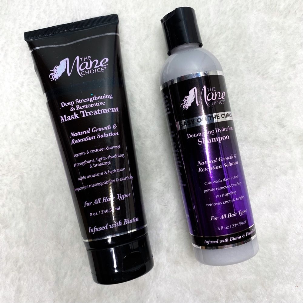 NEW The Mane Treatment Set of 2